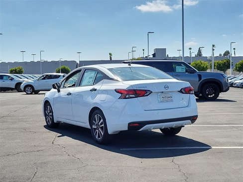 New 2025 Nissan Versa S w/ S Plus Package image 2