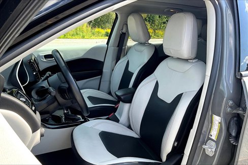 Used 2021 Jeep Compass Limited w/ Sun and Sound Group image 21