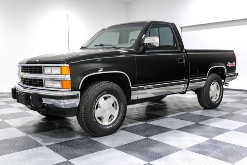 Used 1991 Chevrolet Silverado 1500 4x4 Regular Cab image 3