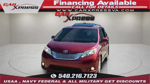 Used 2011 Toyota Sienna Limited image 1