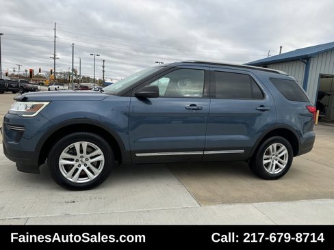 Used 2018 Ford Explorer XLT image 7
