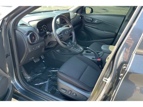 Used 2022 Hyundai Kona N Line image 9