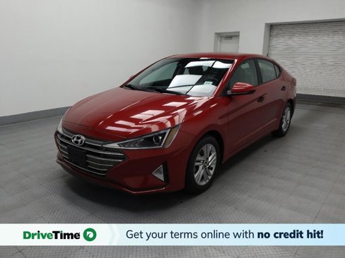 Used 2019 Hyundai Elantra SEL image 1