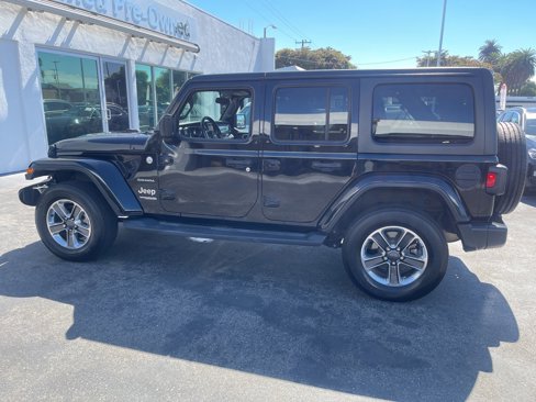 Used 2019 Jeep Wrangler Unlimited Sahara image 13