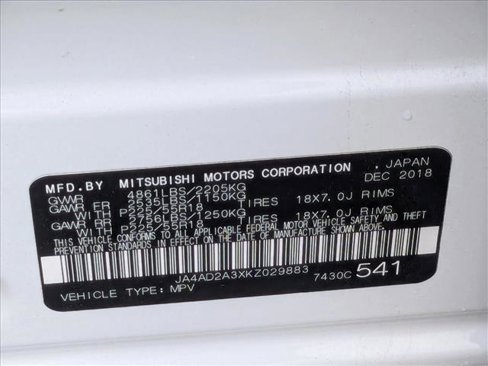 Used 2019 Mitsubishi Outlander ES image 22