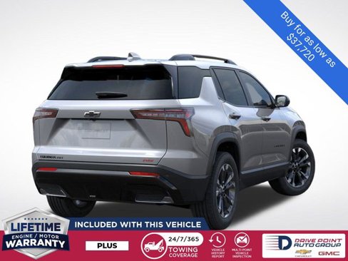 New 2026 Chevrolet Equinox RS w/ LPO, Floor Liner Package image 5