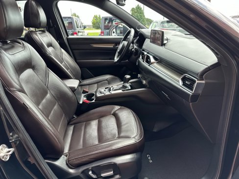 Used 2021 MAZDA CX-5 Signature image 4