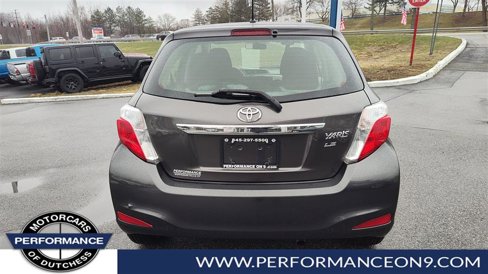 Used 2012 Toyota Yaris LE image 4