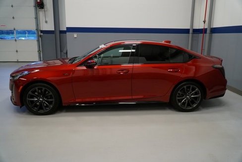 Certified 2023 Cadillac CT5 V w/ Cold Weather Package image 2
