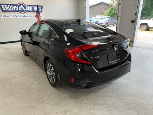 Used 2018 Honda Civic EX image 4