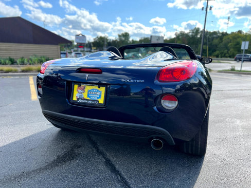 Used 2006 Pontiac Solstice Convertible w/ Power Package image 7