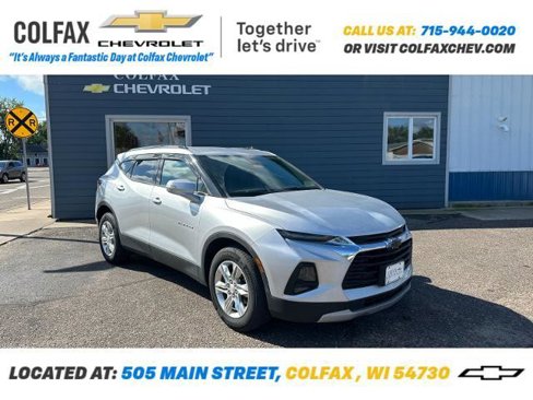 Used 2021 Chevrolet Blazer LT image 1