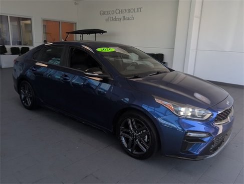 Used 2020 Kia Forte GT-Line w/ GT-Line Premium Package image 2