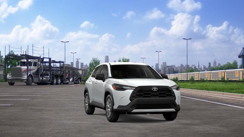 New 2026 Toyota Corolla Cross L image 16
