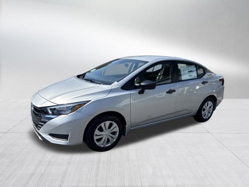 New 2025 Nissan Versa S image 7