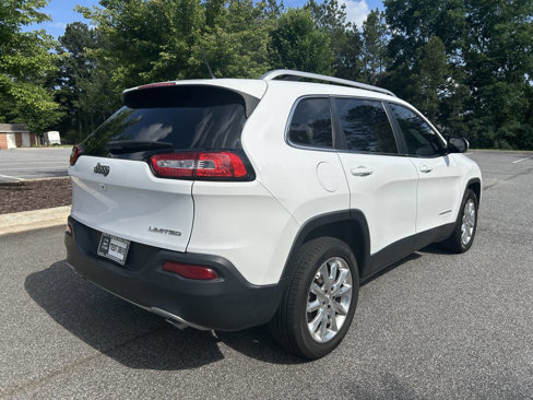 Used 2014 Jeep Cherokee Limited image 9