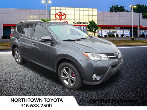 Used 2015 Toyota RAV4 XLE image 1
