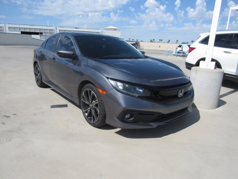 Used 2021 Honda Civic Sport image 2