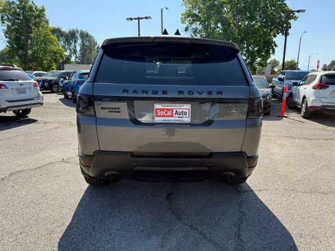 Used 2014 Land Rover Range Rover Sport HSE image 4