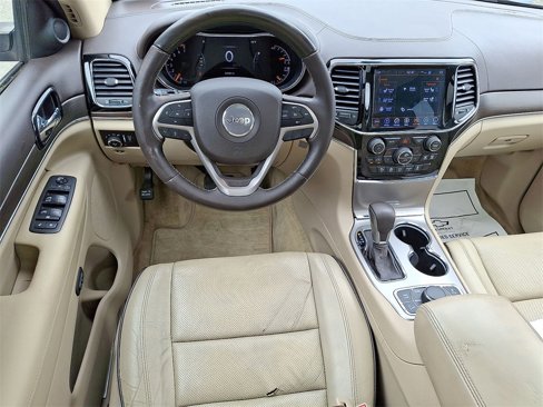 Used 2019 Jeep Grand Cherokee Overland image 21