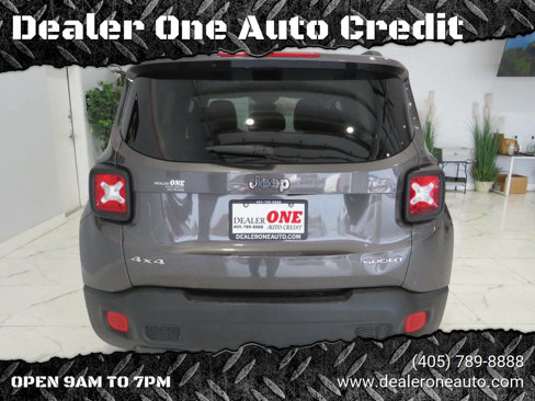 Used 2017 Jeep Renegade Sport w/ Power & Air Group image 4
