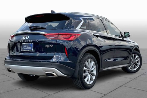 Used 2021 INFINITI QX50 Luxe image 12