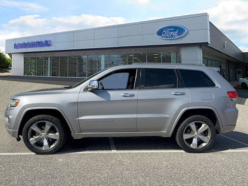 Used 2015 Jeep Grand Cherokee Overland image 3