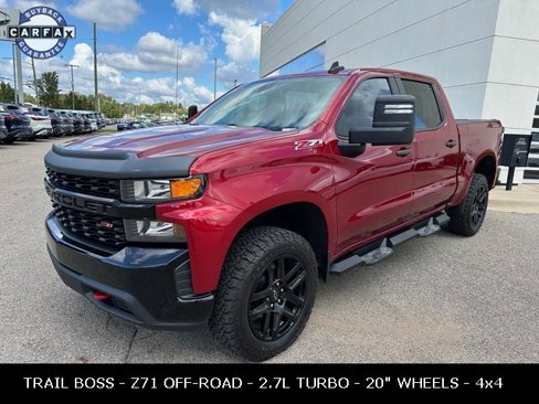 Used 2022 Chevrolet Silverado 1500 Custom Trail Boss w/ Safety Confidence Package image 3