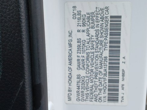 Used 2018 Honda Accord Sport image 35