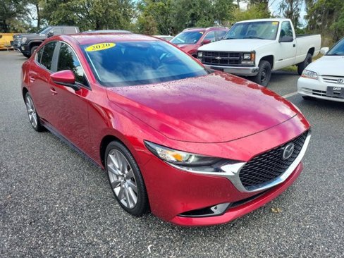 Used 2020 MAZDA MAZDA3 Sedan w/ Preferred Package image 8