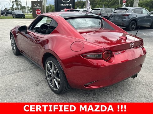 Used 2022 MAZDA MX-5 Miata RF Grand Touring w/ Weather Package image 8