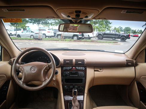 Used 2004 Mercedes-Benz C 240 4MATIC Sedan image 28