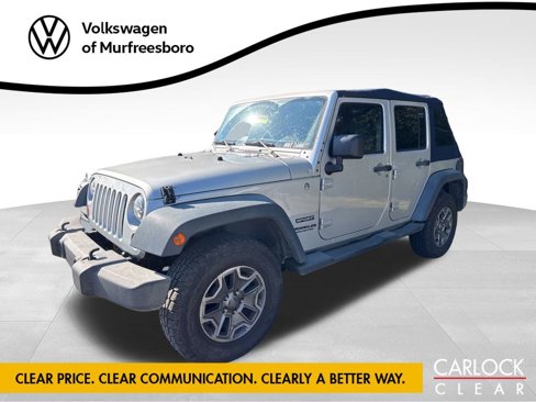 Used 2012 Jeep Wrangler Unlimited Sport image 1