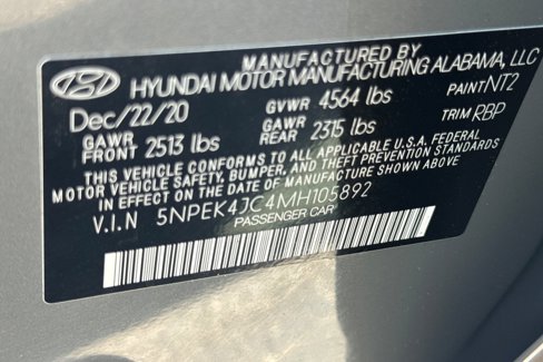 Used 2021 Hyundai Sonata N Line image 22