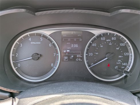 New 2025 Nissan Versa S w/ Trunk Package image 13