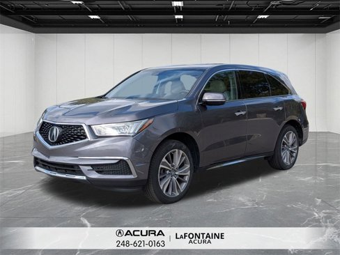 Used 2017 Acura MDX SH-AWD w/ Technology Package image 1