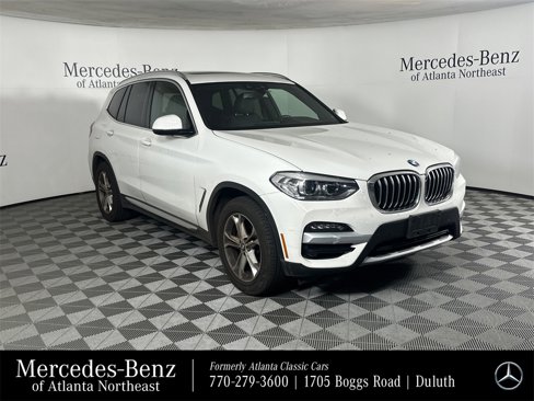 Used 2021 BMW X3 sDrive30i w/ Convenience Package image 1