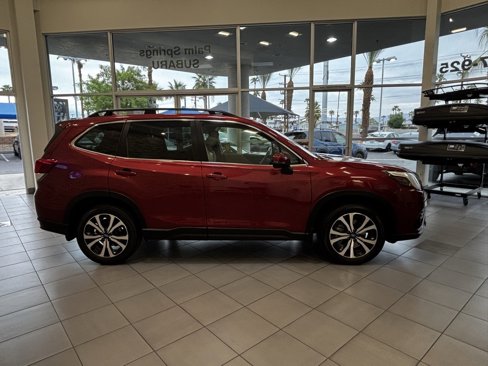 Certified 2022 Subaru Forester Limited w/ Popular Package #2 image 5