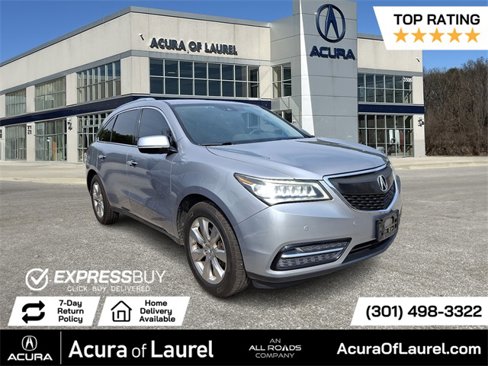 Used 2016 Acura MDX SH-AWD image 1