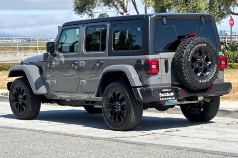 Used 2023 Jeep Wrangler Unlimited Sahara image 6