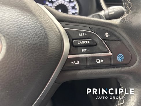 Used 2021 INFINITI QX50 Luxe image 20