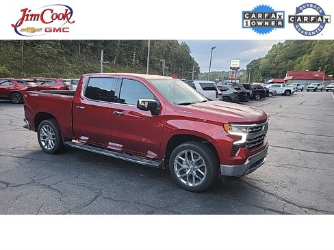 Used 2023 Chevrolet Silverado 1500 LTZ w/ LTZ Premium Package image 5