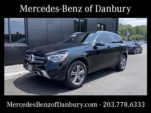 Certified 2021 Mercedes-Benz GLC 300 4MATIC image 1