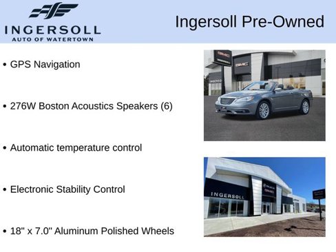 Used 2013 Chrysler 200 Limited image 4