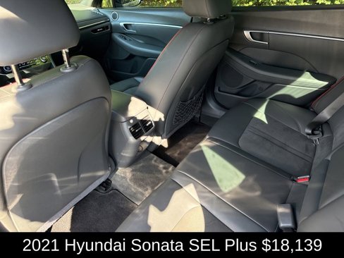 Used 2021 Hyundai Sonata SEL Plus image 14