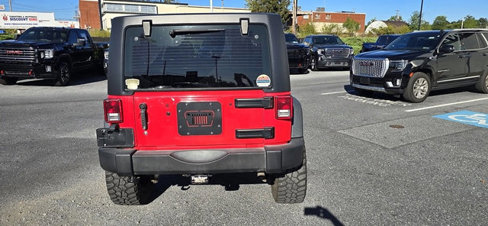 Used 2016 Jeep Wrangler Unlimited Sport w/ Connectivity Group image 7