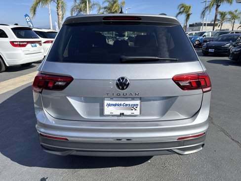 Certified 2024 Volkswagen Tiguan S image 9