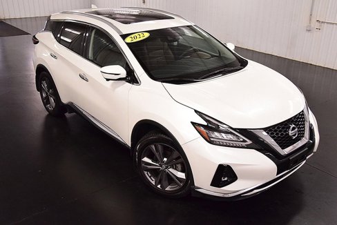 Used 2022 Nissan Murano Platinum w/ Cargo Package image 9