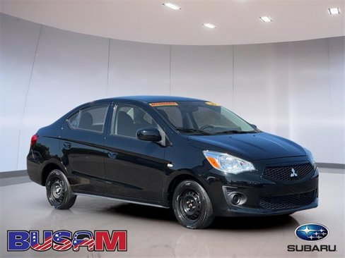 Used 2020 Mitsubishi Mirage G4 ES image 1