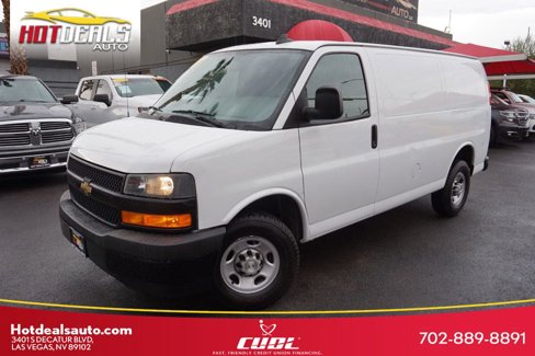 Used 2022 Chevrolet Express 2500 w/ Driver Convenience Package image 1